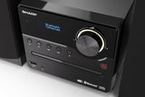 Sharp XL-B517D(BK) Wireless Hi-Fi Micro System - Black