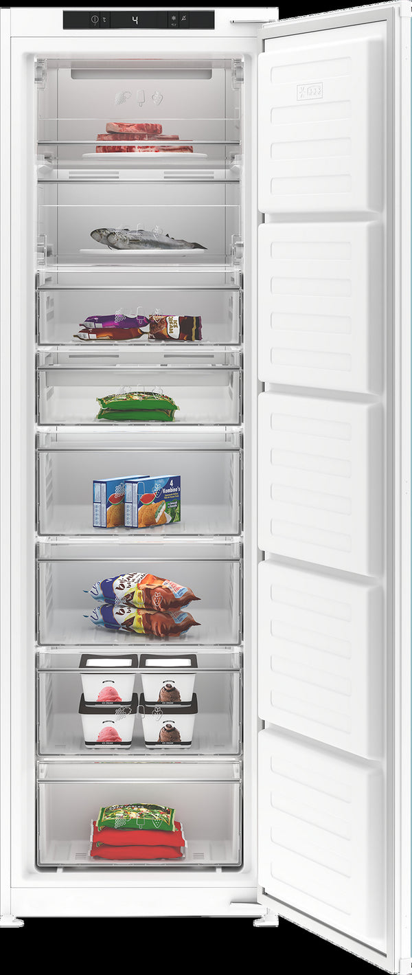 Blomberg 54cm Integrated Frost Free Freezer - White