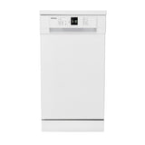 Sensis Slimline Dishwasher - White - 10 Place Settings