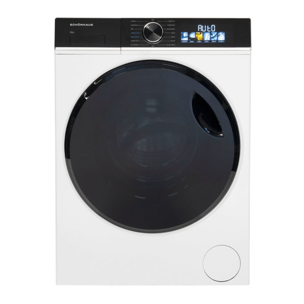 Schonhaus 8kg 1400 Spin Washing Machine - White
