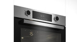 Beko AeroPerfect 60cm Built in RecycledNet Single Fan Oven - Stainless Steel — view 2