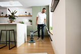 Shark LA791UKT Detect Pet Pro Upright Corded Vacuum - Adriatic Teal / Silver