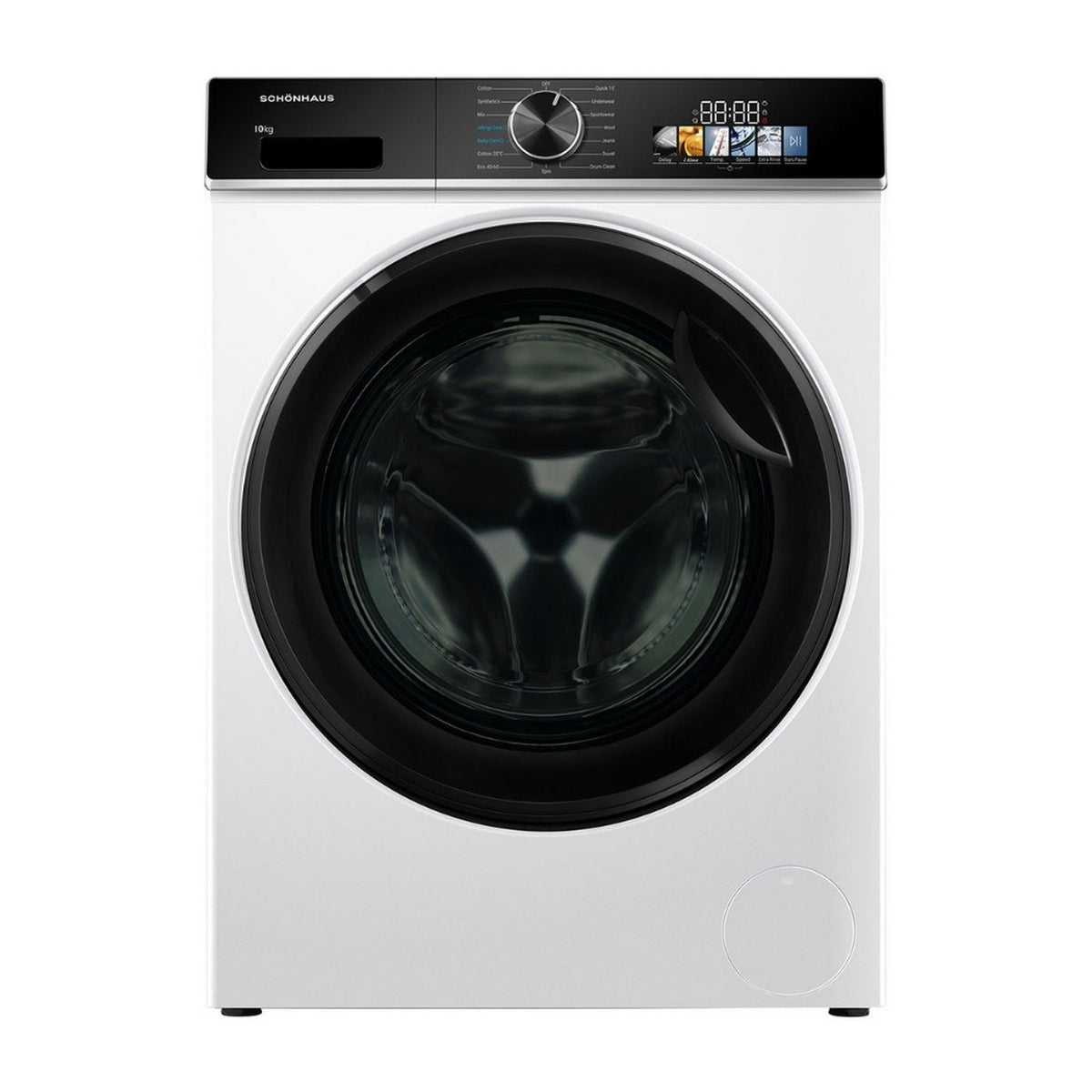 Schonhaus 10kg 1400 Spin Washing Machine - White