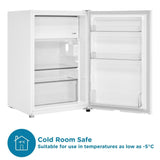Sensis 54.8cm Undercounter Fridge with Ice Box - White — view 5