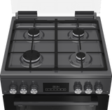 Blomberg GGRN655N 60cm Double Oven Gas Cooker