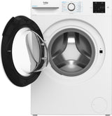 Beko BMN3WT3841W 8kg 1400 Spin EnergySpin Washing Machine
