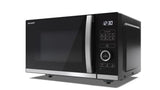 Sharp YC-QS254AU-B 25 Litres Flatbed Microwave Oven - Black