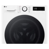 LG 10kg/6kg 1400 Spin Washer Dryer - White — view 3