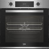 Beko AeroPerfect 60cm Built in RecycledNet Single Fan Oven - Stainless Steel