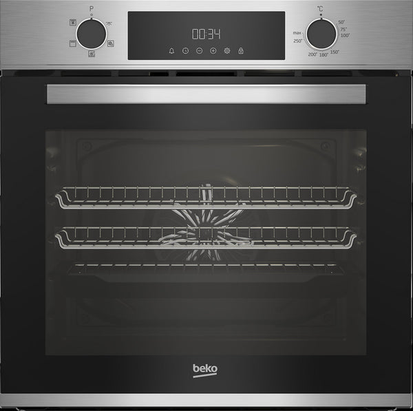 Beko AeroPerfect 60cm Built in RecycledNet Single Fan Oven - Stainless Steel
