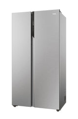 Haier 90.5cm 70/30 Frost Free Fridge Freezer - Pt. Inox — view 4