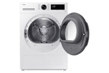 Samsung Series 5 OptimalDry™ 9kg Smart Heat Pump Tumble Dryer - White — view 2
