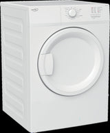 Zenith 7kg Vented Tumble Dryer - White — view 2