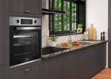 Beko AeroPerfect 60cm Built In Single Multi - function Oven - Stainless Steel — view 7