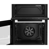 Zenith 60cm Electric Cooker with Ceramic Hob - White — view 6