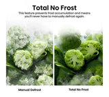 Hisense Total No Frost American Fridge Freezer - Black — view 6