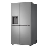 LG 91.3cm American Fridge Freezer - Prime Silver — view 3