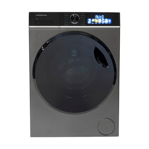 Schonhaus 9kg 1400 Spin Washing Machine - Graphite