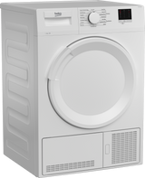 Beko DTLCE80041W 8kg Condenser Tumble Dryer
