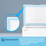 Fridgemaster MCF96E 95 Litres Chest Freezer