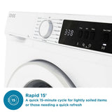 Sensis 8kg 1400 Spin Washing Machine - White — view 6