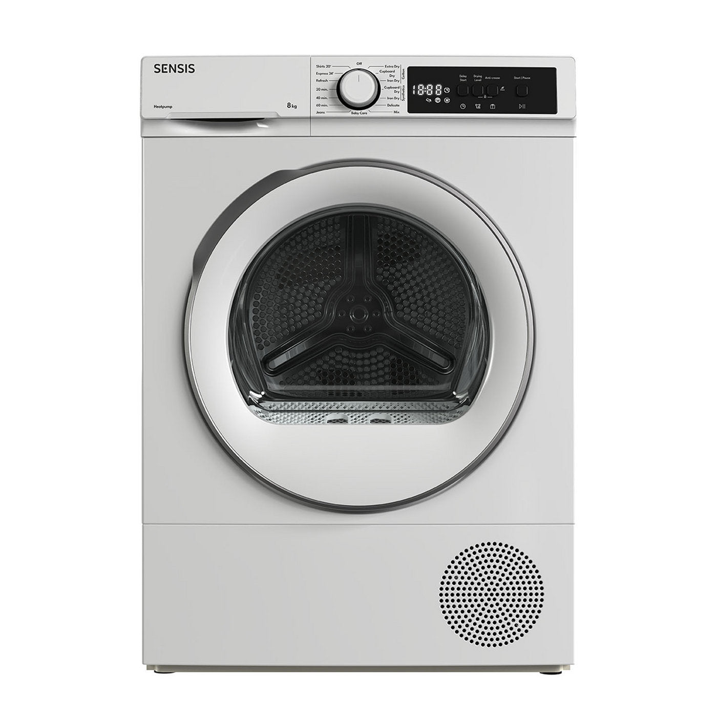 Sensis 8kg Heat Pump Tumble Dryer - White