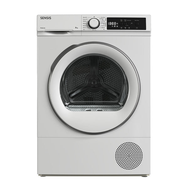 Sensis 8kg Heat Pump Tumble Dryer - White