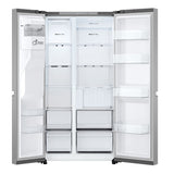 LG 91.3cm American Fridge Freezer - Prime Silver — view 2