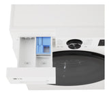LG 9kg 1200 Spin Washing Machine - White — view 6