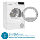 Sensis 8kg Heat Pump Tumble Dryer - White — view 7