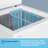 Fridgemaster MCF96E 95 Litres Chest Freezer