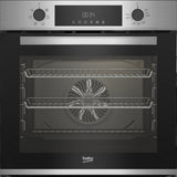 Beko AeroPerfect 60cm Built In Single Multi - function Oven - Stainless Steel