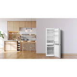 Midea 47cm 60/40 Total No Frost Fridge Freezer - White — view 4