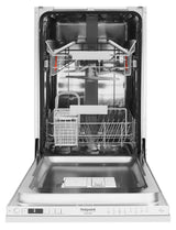 Hotpoint Integrated Slimline Dishwasher - 10 Place Settings — view 2