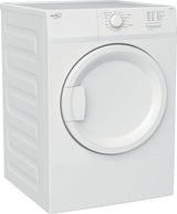 Zenith 7kg Vented Tumble Dryer - White