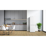 Midea 47cm 60/40 Total No Frost Fridge Freezer - White — view 3