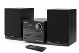 Sharp XL-B517D(BK) Wireless Hi-Fi Micro System - Black