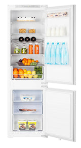 Hisense 54cm 70/30 Integrated Frost Free Fridge Freezer — view 2