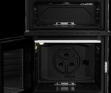 Beko 60cm Double Oven Gas Cooker with Gas Hob - White — view 6