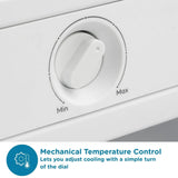 Sensis 54.8cm Undercounter Freezer - White — view 7
