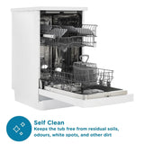 Sensis Slimline Dishwasher - White - 10 Place Settings — view 6
