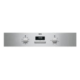 AEG BCX23101EM 59.4cm Built In Electric Single Oven - Stainless