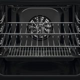 AEG BCX23101EM 59.4cm Built In Electric Single Oven - Stainless
