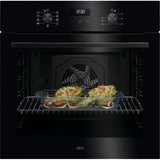 AEG OU5AB20XK 59.6cm Built In Electric Single Oven - Black
