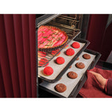 AEG 59.6cm Built In Electric Single Oven - Black — view 8