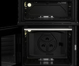 Blomberg GGRN655W 60cm Double Oven Gas Cooker with Gas Hob - White