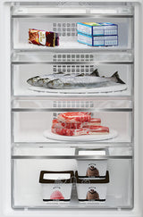 Blomberg KNE4564EVI - Freezer compartment detail