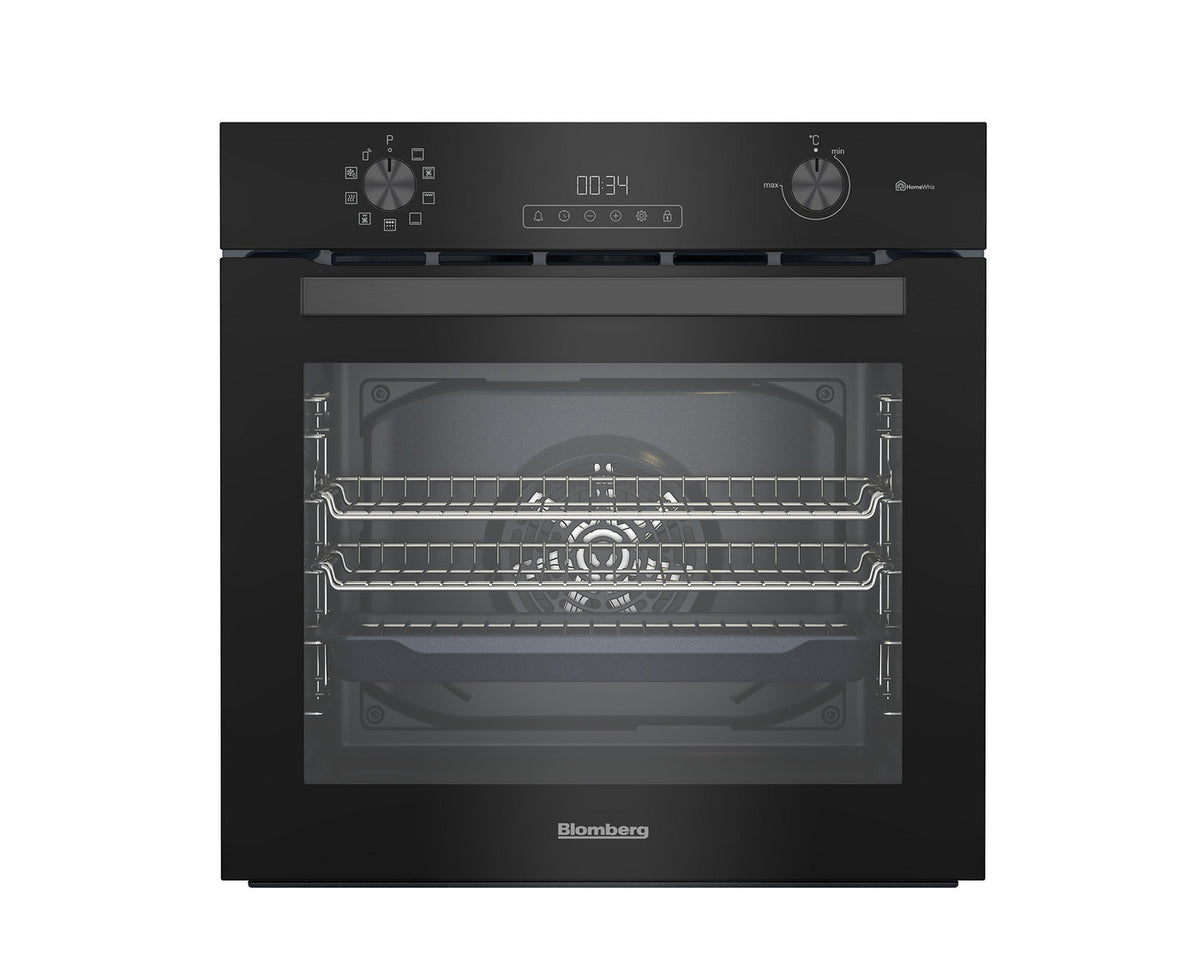 Blomberg ROEN8232WBP 72L Single Electric Oven - Black