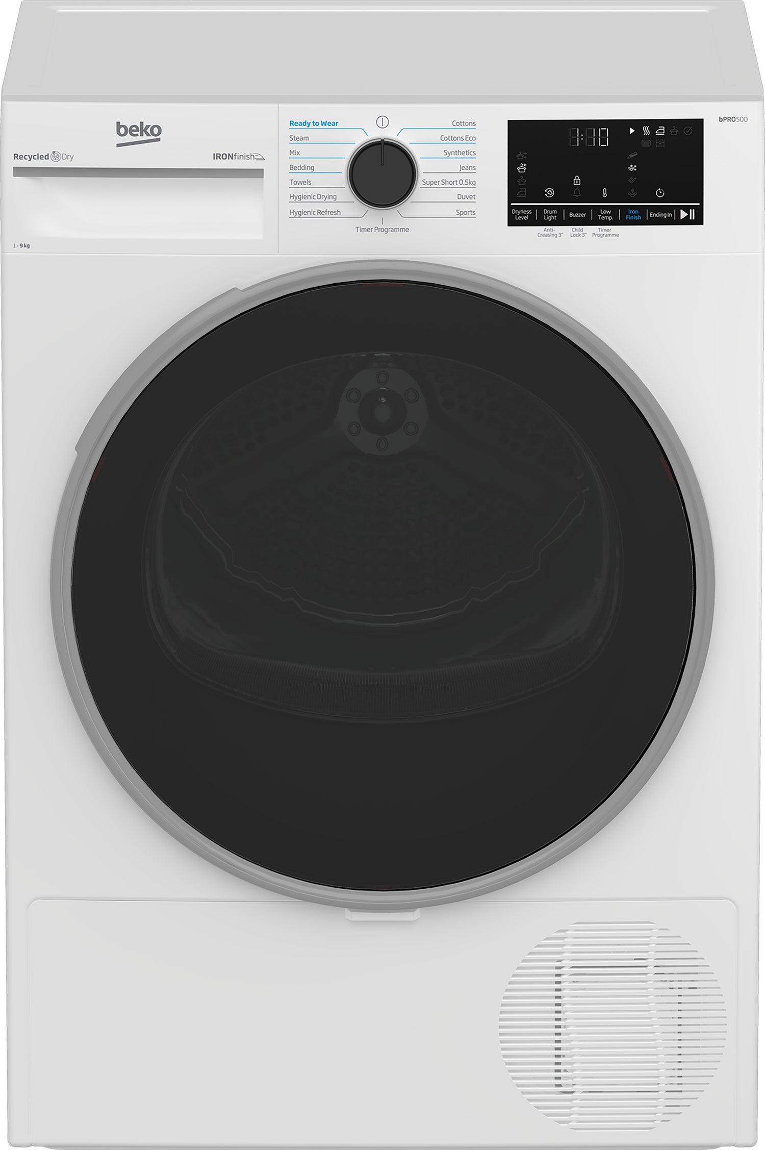 Beko B5T4923NIW 9kg Heat Pump Tumble Dryer (NI Exclusive) - White