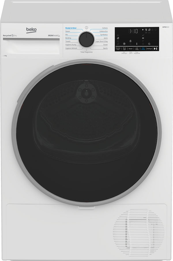 Beko B5T4923NIW 9kg Heat Pump Tumble Dryer (NI Exclusive) - White